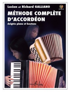 GALLIANO L.&R.-Methode Complete de Accordeon (Inc.CD)