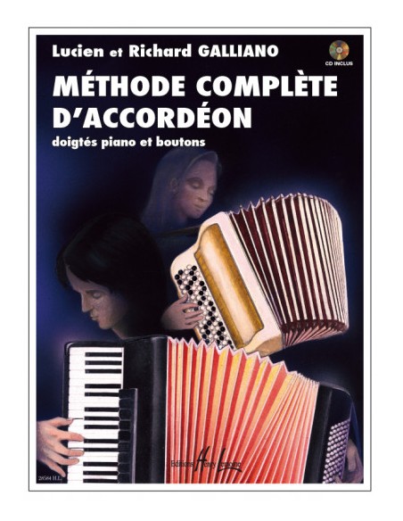 GALLIANO L.&R.-Methode Complete de Accordeon (Inc.CD)