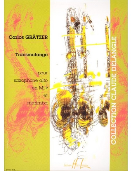 GRATZER C.-Transmutango for Saxophone and Marimba