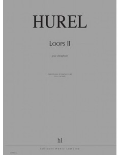 HUREL P.-Loops II für Vibraphon