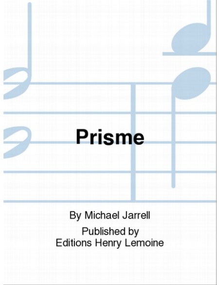 JARRELL M.-Prisme para Violin
