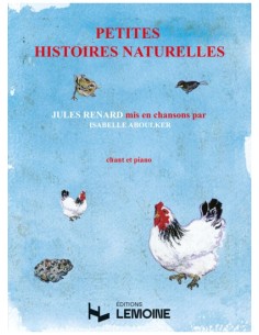 ABOULKER I.-Petites Histoires Naturelles para Voz y Piano