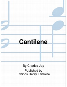 JAY C.-Cantilene per oboe e pianoforte