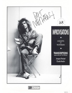 METHENY Pat-Improvisations para Guitarra
