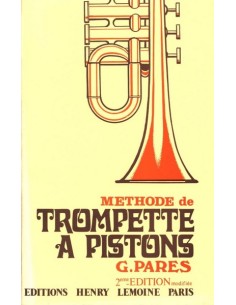 PARES G.-Methode Elementaire per Tromba