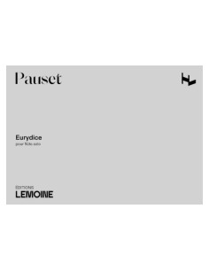 PAUSET B.-Eurydice para Flauta