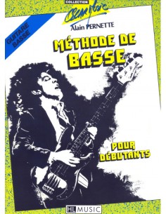 PERNETTE A.-Methode de Basse Debutant para Bajo Electrico