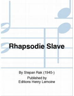RAK S.-Rhapsodie Slave para Guitarra