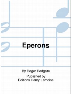 REDGATE R.-Eperons per oboe e percussioni