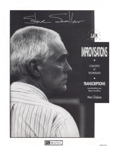 SMALLOW S.-improvisations pour basse électrique