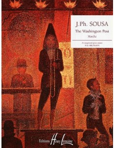 SOUSA J.P.-Washington Post para Piano (Heumann)