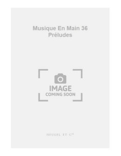 CHARBONNIER J.L.-Musique en main: 36 Preludes para Viola de Gamba