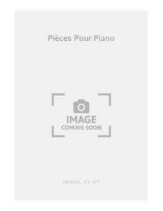 CHAUSSON E.-Pezzi per pianoforte