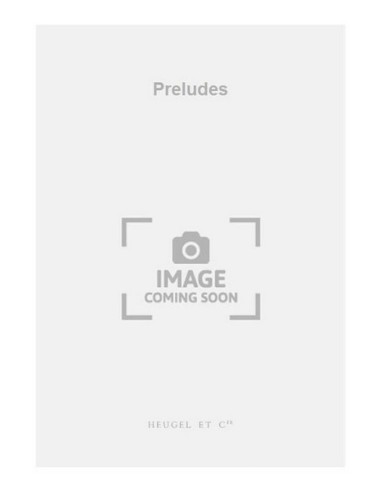 FAURE G.-Préludes pour piano