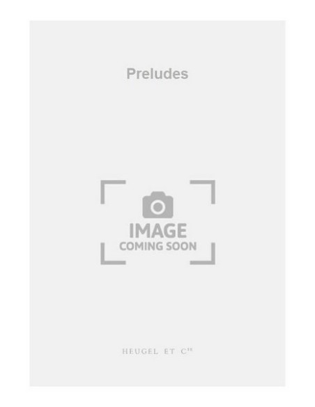 FAURE G.-Préludes pour piano