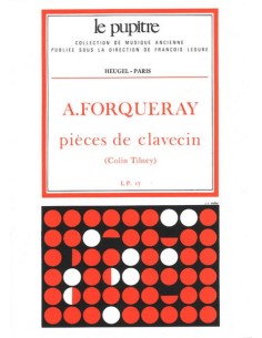 FORQUERAY-Pièces pour clavecin (Tilney)