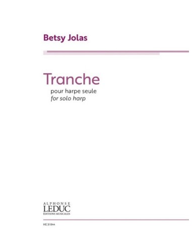 JOLAS B.-Tranche per arpa