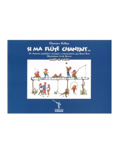 BELLON e BERT-Si ma flauto chantait... per Flauto