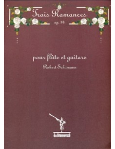 SCHUMANN R.-Romances Op.94 per flauto e chitarra