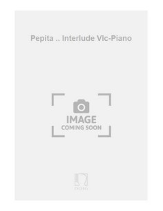 ALBENIZ I.-Interludio de "Pepita Jimenez" para Violoncello y Piano (Marechal)