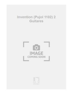 BACH J.S.-Invention for 2 Guitars (Pujol)
