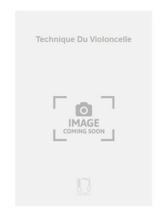 BARBIER J.-Technique du Violoncelle para Violoncello