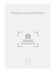 BECK C.-Sonatina per violoncello e pianoforte