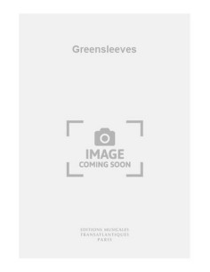 ANONIMO-Greensleeves (Siglo XVI) para Flauta y Guitarra Tab