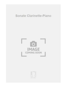 MARTELLI H.-Sonate per clarinetto e pianoforte