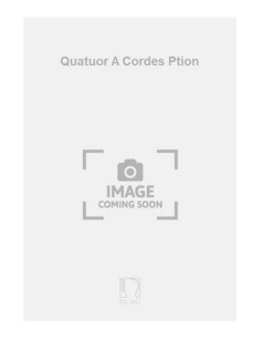 HALFFTER E.-Quatuor à cordes (partition)