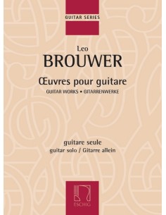 BROUWER L.-Obras para Guitarra 2