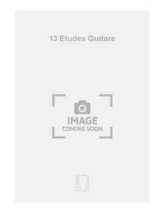 LISKER R.-Studies (13) per Chitarra