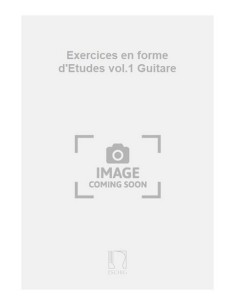 PUJOL E.-Esercizi Vol.1 per Chitarra