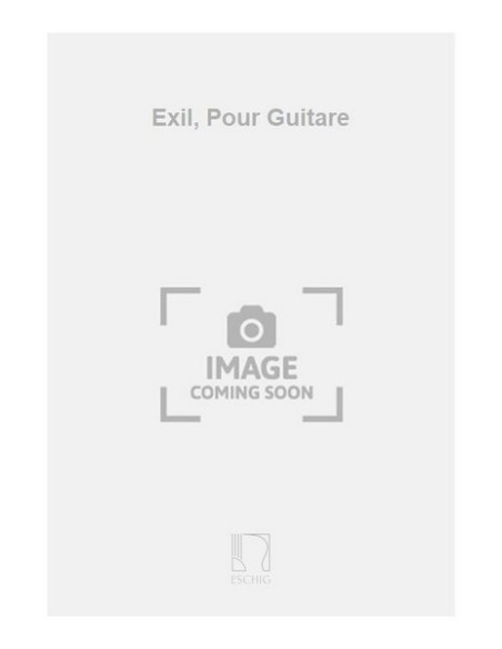 LERICH P.-Exil per chitarra