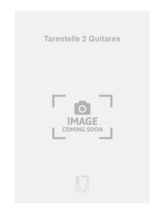 PETIT R.-Tarentelle para 2 Guitarras
