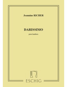 RICHER J.-Darissimo for Oboe