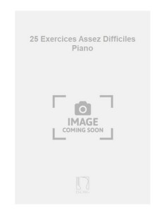 BENOIT-Exercises (25) Assez Difficiles for Piano 2