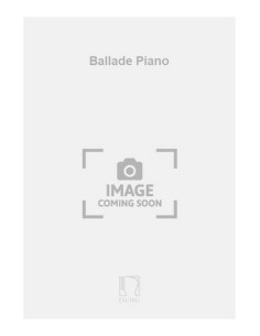 BAZELAIRE P.-Ballade para Piano 2