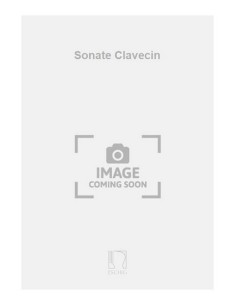 MARTINU B.-Sonata para Clavecin