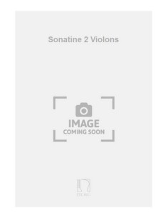 HONEGGER A.-Sonatina para 2 Violines