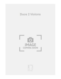 MOSS J.-Duos per 2 Violini