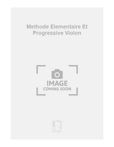 ZIGHERA L.-Methode Elementaire et Progressive per Violino