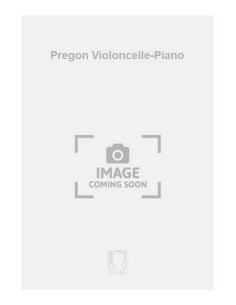 HALFFTER E.-Pregon (Cuba) Pezzo per violoncello e pianoforte (Gendron) 2