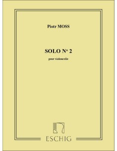 MOSS J.-Solo Nr. 2 für Violoncello