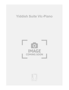 COMITAS A.-Suite yiddish per violoncello e pianoforte