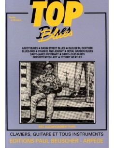 BLUES-Top Blues for Piano