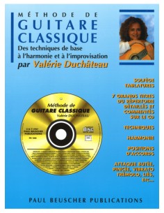 DUCHATEAU V.-Methode de Guitare Classique (Inc. CD) (ANLASS)