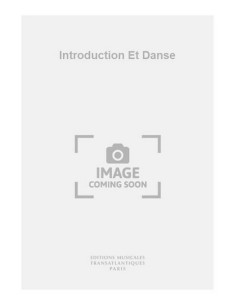 CORIOLIS E.-Introduction et Danse per Tromba e Pianoforte