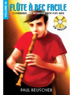 MISCELLANEOUS-Flute a bec facile Vol.2 (Inc.CD)