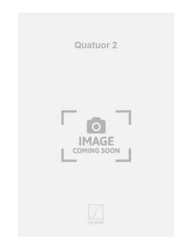 HONEGGER A.-Cuarteto nº 2 para 2 Violines. Viola y Violoncello